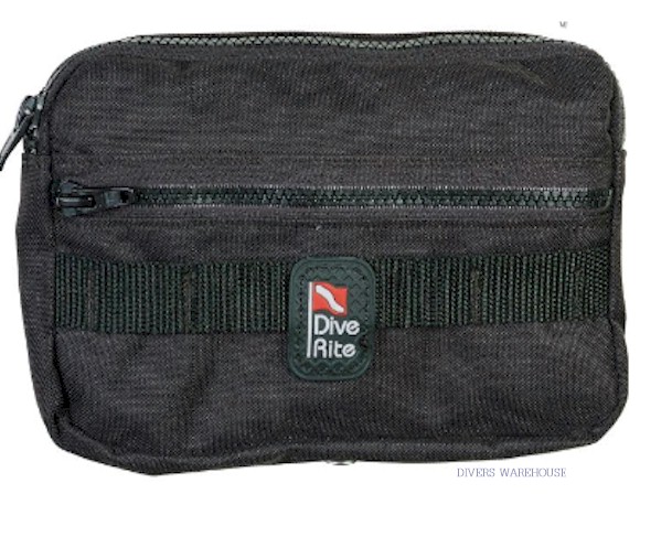 DiveRite Bellow Horizontal Pocket with Daisy Chain